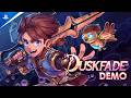Duskfade - Demo Live on June 4th | PS5 Games