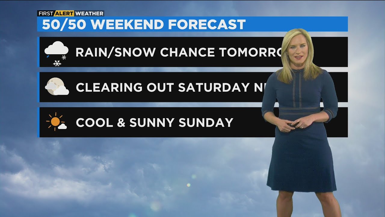 Chicago First Alert Weather: sunshine returns Friday - YouTube