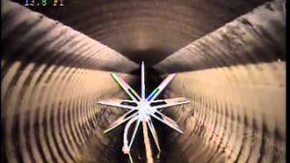 Cloud 9 Services - Citrus Bowl East Side Drainage Mandrel Test 24 Inch Stormline Video 1