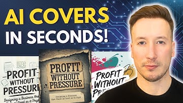 Create STUNNING Ebook Covers With AI (Use This Exact Prompt!)
