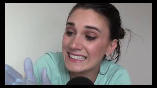 Soothing Dental Delights: Gloved Chewing and Toothpick Tingles screenshot 5
