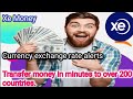 Solve all your problems forever with the application Xe Money Transfer &amp; Converter
