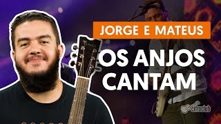 Jorge e Mateus - A Gente Nem Ficou - Cifra Club