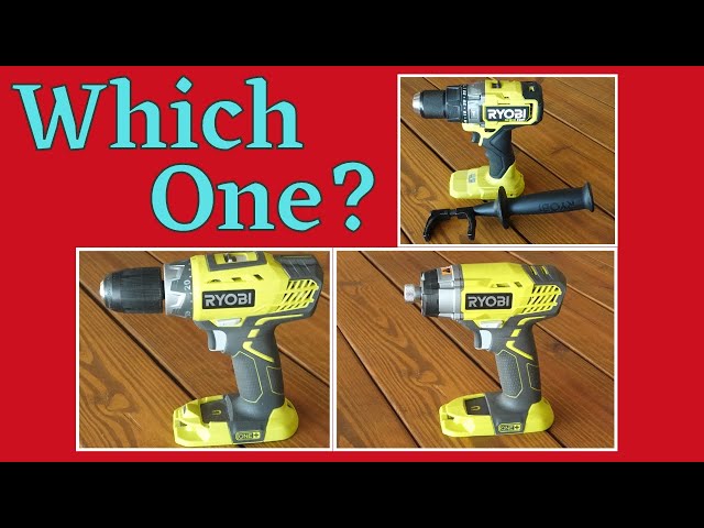 Ryobi Tool Videos 