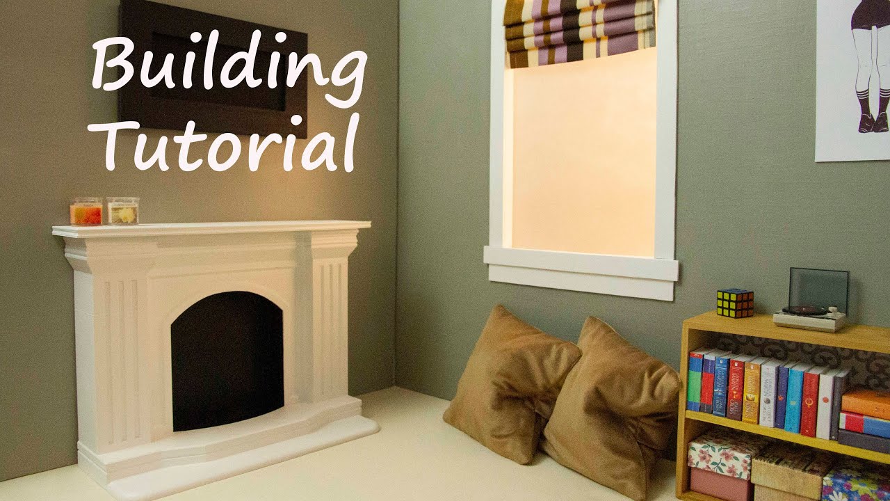 Collapsible Room/Photo Box Tutorial for MSD & SD Dolls