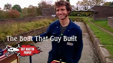 The Boat that Guy Built - the COMPLETE second episode | Guy Martin Proper