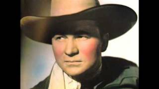 Video thumbnail of "Tex Ritter /  Ole Tex Kringle"