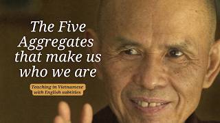The Five Aggregates That Make Us Who We Are | Teaching By Thich Nhat Hanh (en Subtitles)