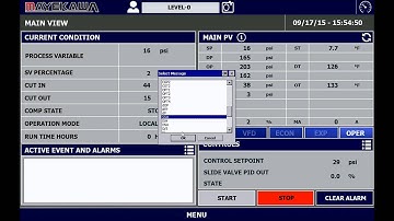 How to Set PV Choice on Main View