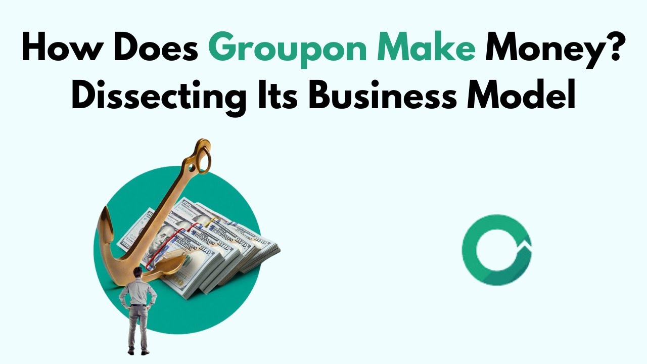 How Does Groupon Make Money? Dissecting Its Business Model - YouTube