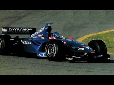 Aimant Magnet F1 Prost 1999 – Jean Alesi Sauber Petronas – Collection Formule 1