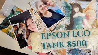 Unboxing Style Video: Epson EcoTank 8500 + First Printings!