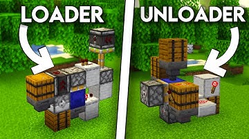 Minecraft Shulker Box Loader And Unloader 1.21.4 - Shulker Box Loader & Unloader