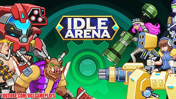 Idle Arena - Clicker Battles - Gameplay First Look (iOS Android)