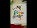 Colorful ghosty!! #art