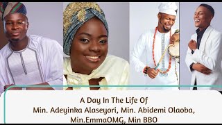 A DAY IN THE LIFE OF ADEYINKA ALASEYORI,  BIDEMI OLAOBA, EMMAOMG,  BBO // REBEKKA'S SPACE