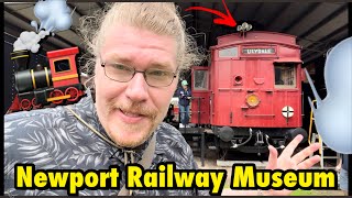 Exploring The Amazing Newport Railway Museum!