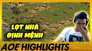 PHA LỌT NHÀ ĐỊNH MỆNH đầy ma mị của ChimSeDiNang | AoE Highlights