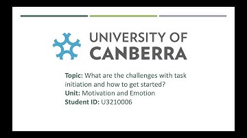 What are the challenges in task initiation and how to get started?