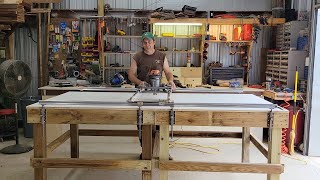 Kman Builds -  Router Sled Table Fix by Kman Builds 8,948 views 3 years ago 12 minutes, 38 seconds