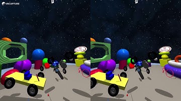 makeVR VR 3D modeling