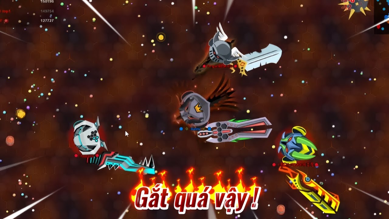 Evowars.io🕹️Nhà vua rơi vào chiếc bẫy tử thần, Liệu có thoát được?
