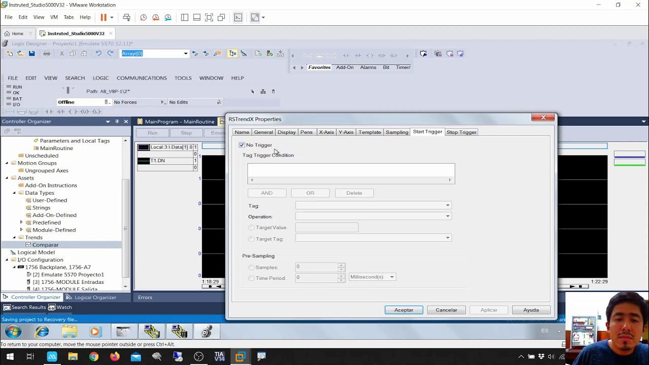 (5)Studio 5000 Logix Emulate Rockwell Automation YouTube