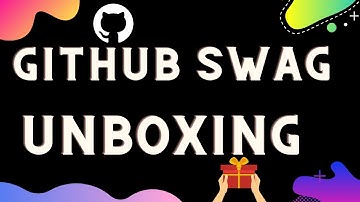 Github Swag Unboxing | Programmer Harsh