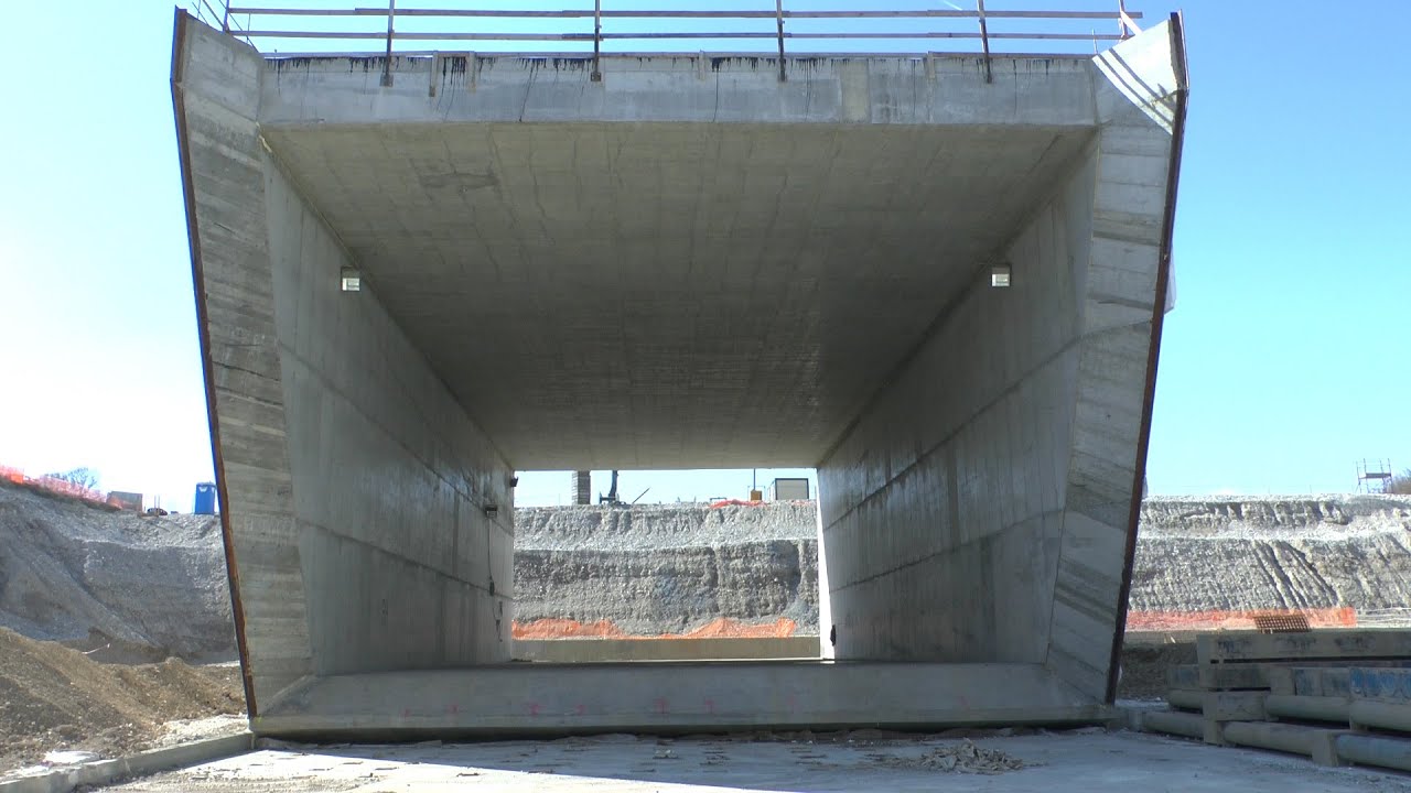 Pedemontana Veneta - realizzazione sottopasso ferroviario con 