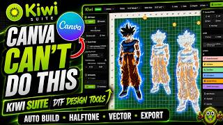Canva CAN’T Do This! Kiwi Suite One Click Halftone Tools Explained screenshot 5