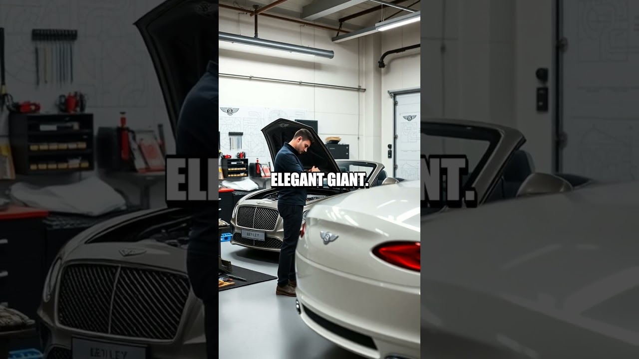 Transforming Elegance into Performance: The Bentley Continental GT Mod Project