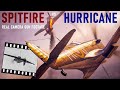 Spitfire attacks hurricane why  must see rare actual 1940 dogfight footage