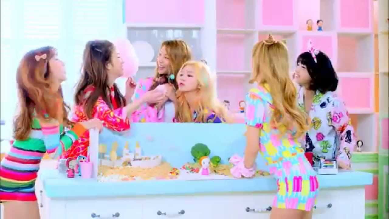 LABOUM - 'SUGAR SUGAR' M/V