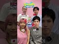 SpongeBob Characters in Muliti-Languages! 🧽 #shorts