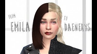 • Emilia Clarke to Daenerys Targaryen // CAS: Game of Thrones Edition •