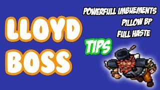ll LA MEJOR FORMA DE MATAR A LLOYD - ENERGY PORTAL BOSS ll - BOSSES l TIBIA