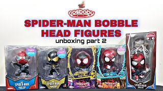 Unboxing Video #007 Hot Toys Cosbaby Spider-man Bobble Head Figures Part 2 by Carl Drogo (Tagalog) Unboxing Video #007 Hot Toys Cosbaby Spider-man Bobble Head Figures Part 2 by Carl Drogo (Tagalog)