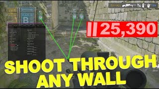 Cheats Are So Advanced They Can Shoot Through Any Wall!