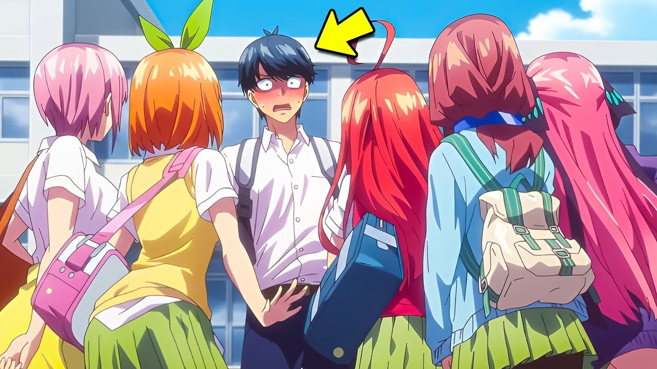 Garoto Solitário Dá Aula Particular para 5 Irmãs que Secretamente o Querem!