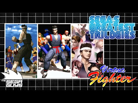 Virtua Fighter - SEGA’s Greatest Console-Exclusive Trilogy