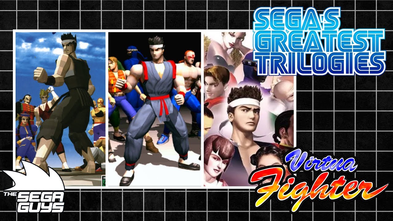 Virtua Fighter - SEGA’s Greatest Console-Exclusive Trilogy