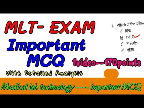 mlt-mcq-questions-||-medical-laboratory-technician-mcq-answers-||-part-1