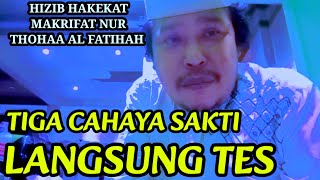 THREE MAGIC LIGHTS OF HIZIB THE ESSENCE OF THE KNOWLEDGE OF NUR THOHAA NUR AL FATIHAH, CAN BE TES...