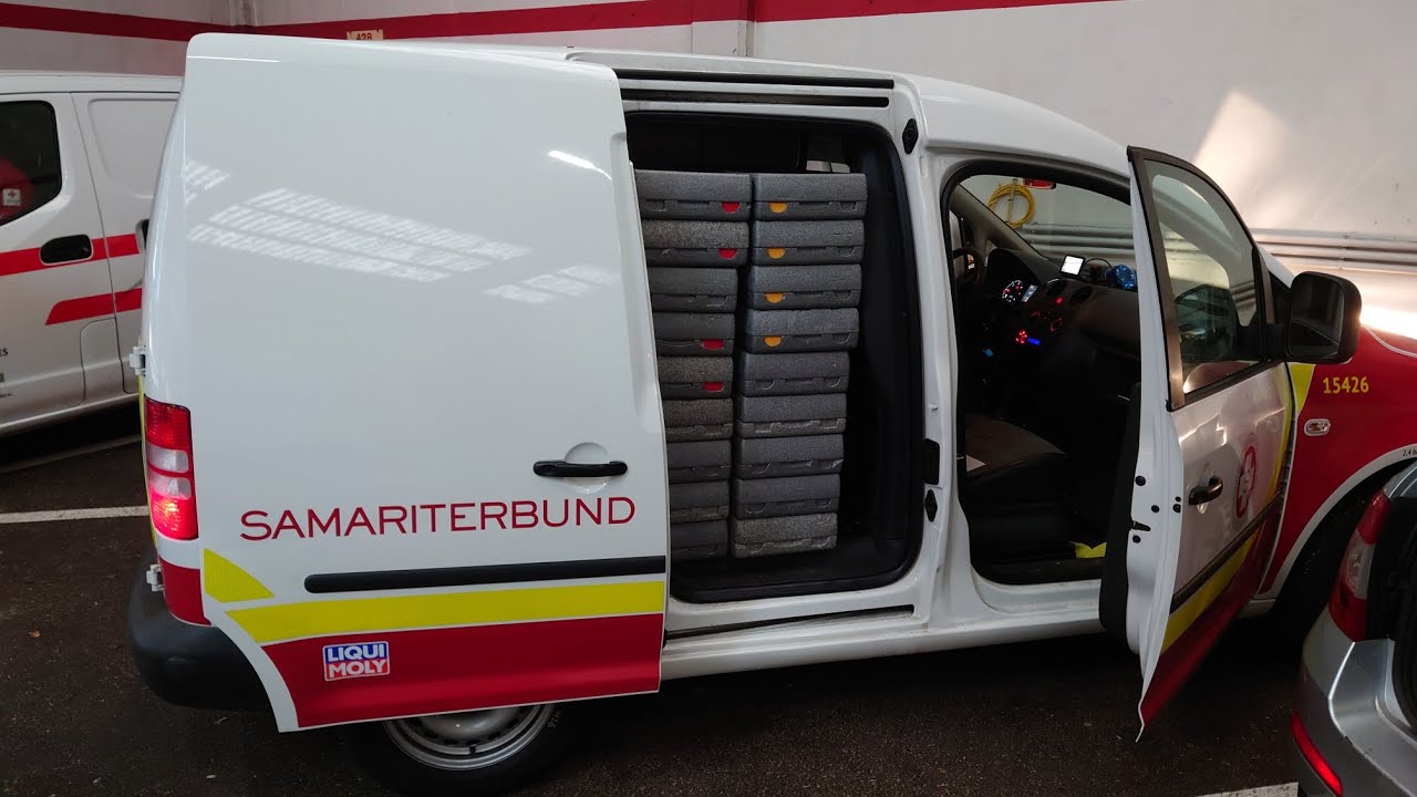 VLOG 6: Essen auf Rädern ausliefern - Samariterbund | ASB Linz