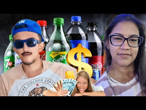 ACERTE O REFRI e GANHE R$100 💸 (Desafio Impossível!)