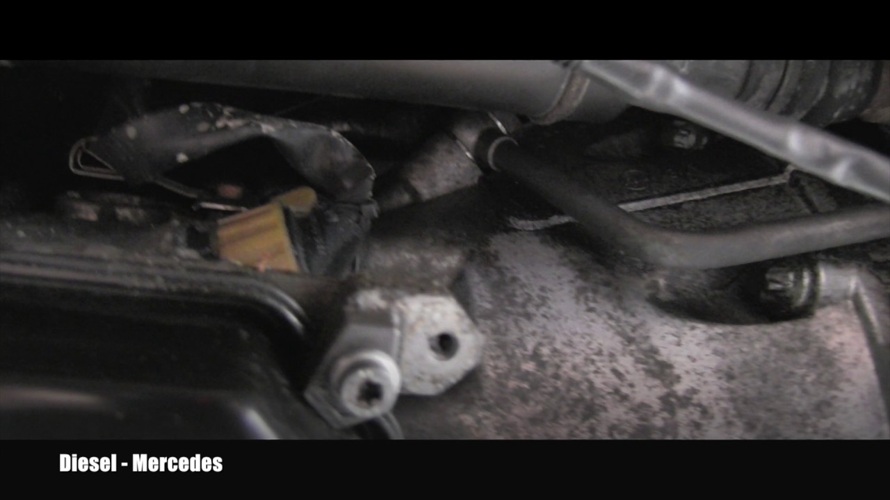 Mercedes Automatic Transmission Electrical Connector Inspection YouTube