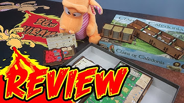 e-Raptor insert Review: Clans of Caledonia