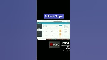 Aplikasi Sistem Pendukung Keputusan #teknikinformatika #spk #ngoding #jualsoftware #programming