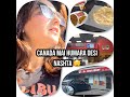 Poori halwa and chole in canadian winters  yummy breakfast in canada  desi canada  maalasami vlog