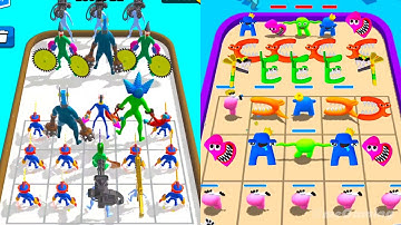 Chainsaw Merge Vs Merge Master Alphabet Monster ⭐ Merge Simulator Battles abcdepqrstuvwxyz